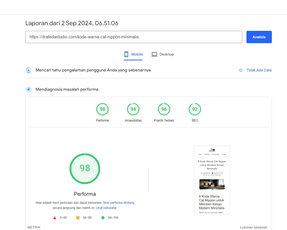 Optimization Web Project – Speed up website performance