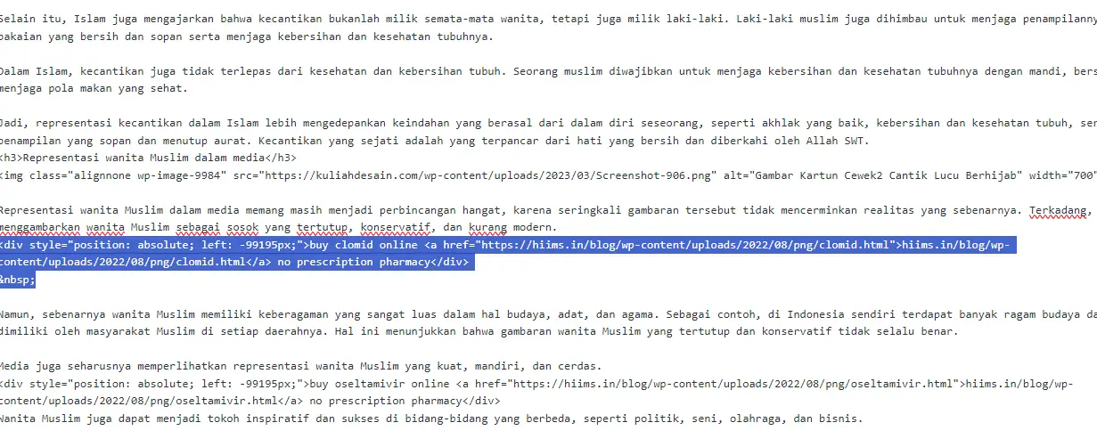 Security Fix – Cross Site Scripting (XSS) attack prevention